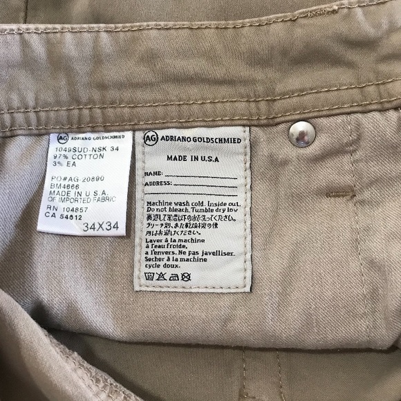 ADRIANO GOLDSCHMIED The Protege Straight Leg - Picture 12 of 12